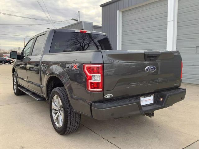 used 2018 Ford F-150 car, priced at $14,995