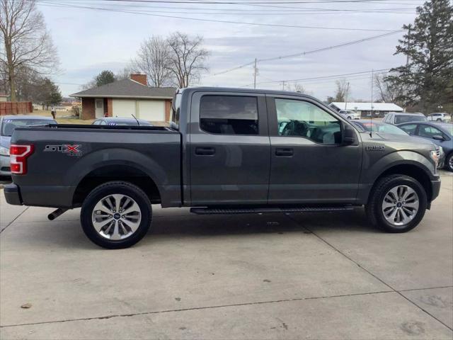 used 2018 Ford F-150 car, priced at $14,995