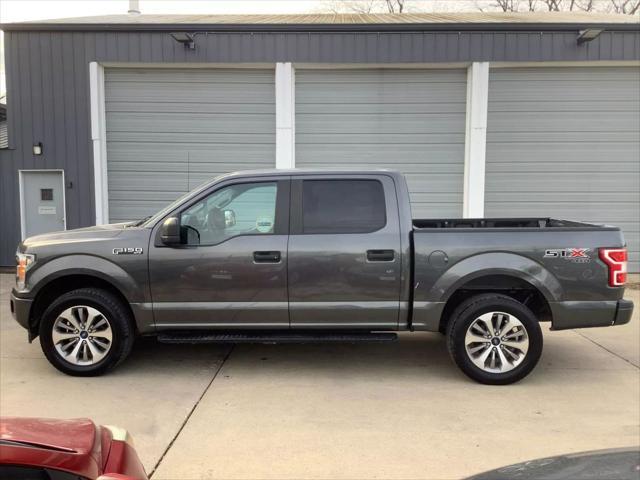 used 2018 Ford F-150 car, priced at $14,995