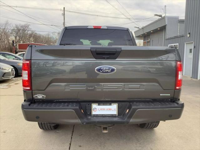 used 2018 Ford F-150 car, priced at $14,995