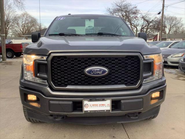 used 2018 Ford F-150 car, priced at $14,995