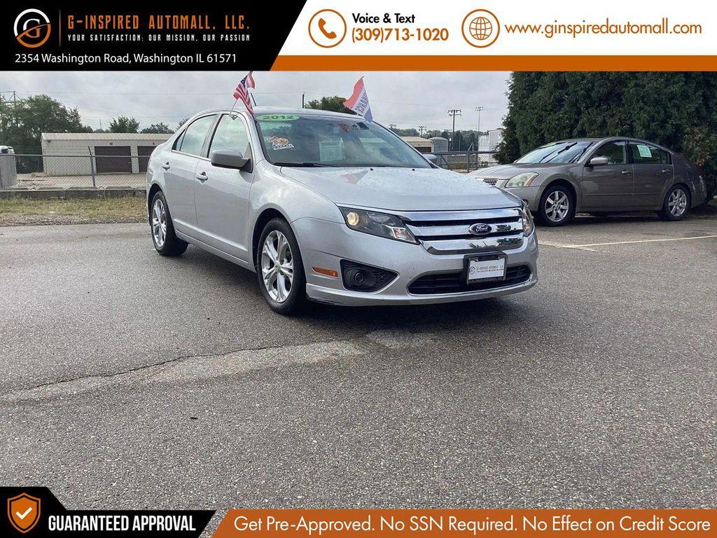 used 2012 Ford Fusion car, priced at $8,995