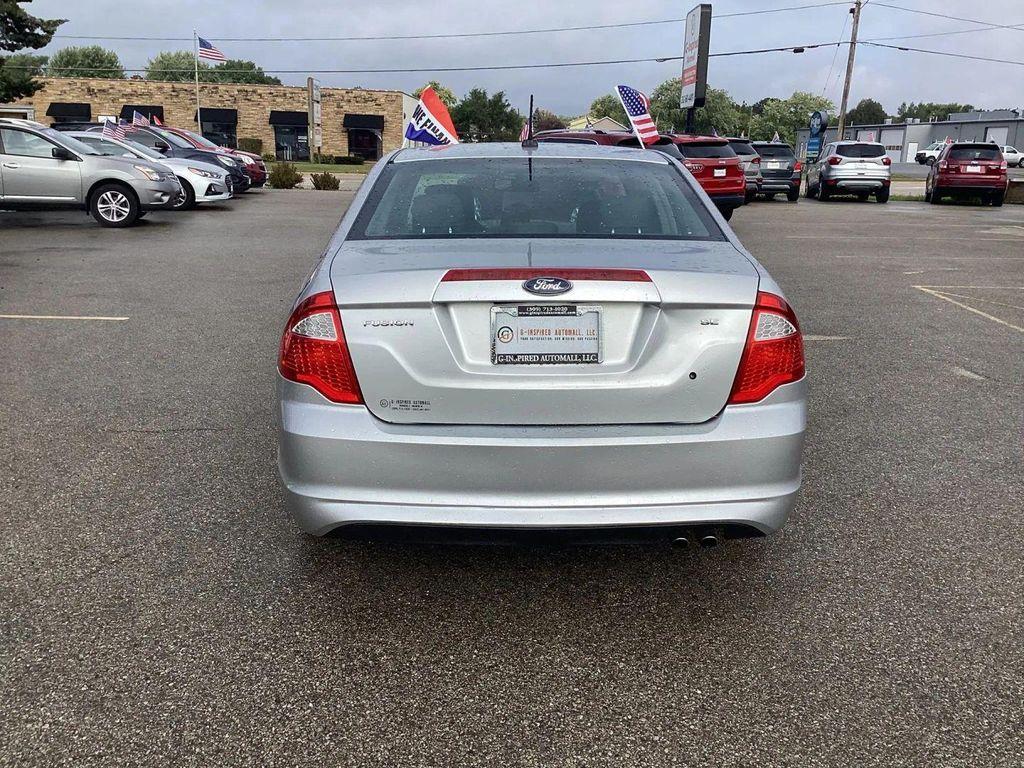 used 2012 Ford Fusion car, priced at $6,995