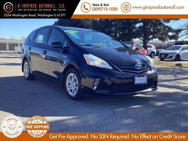 used 2012 Toyota Prius v car, priced at $11,995