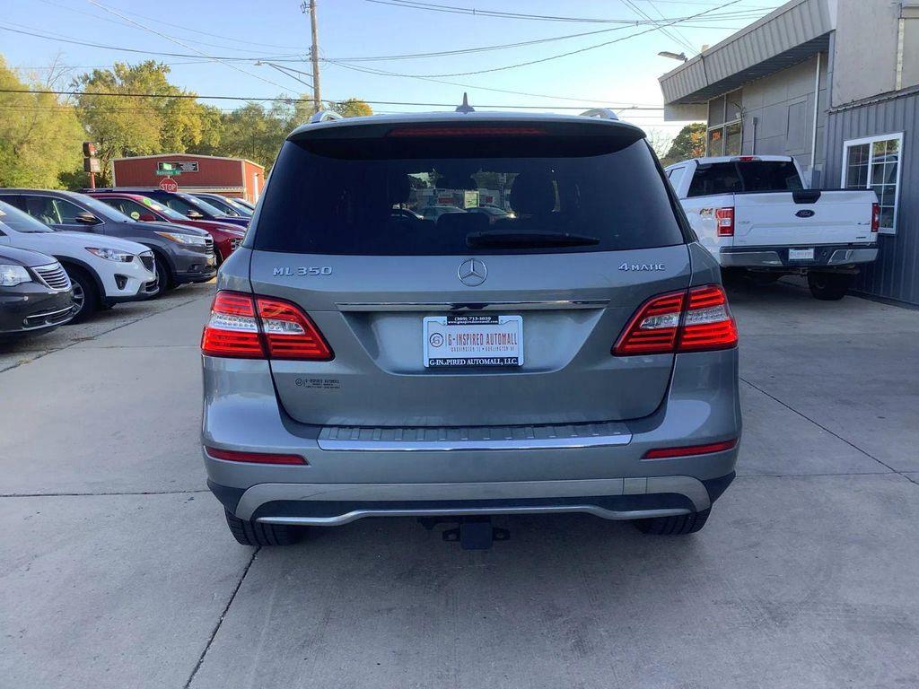 used 2014 Mercedes-Benz M-Class car, priced at $15,995