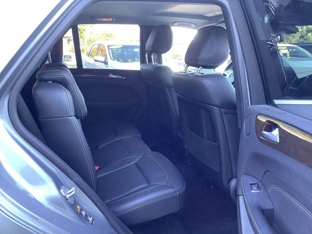 used 2014 Mercedes-Benz M-Class car, priced at $15,995