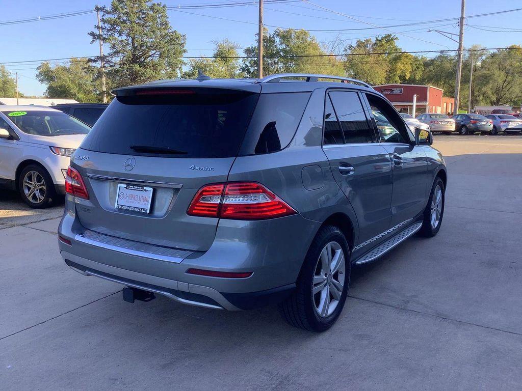 used 2014 Mercedes-Benz M-Class car, priced at $15,995