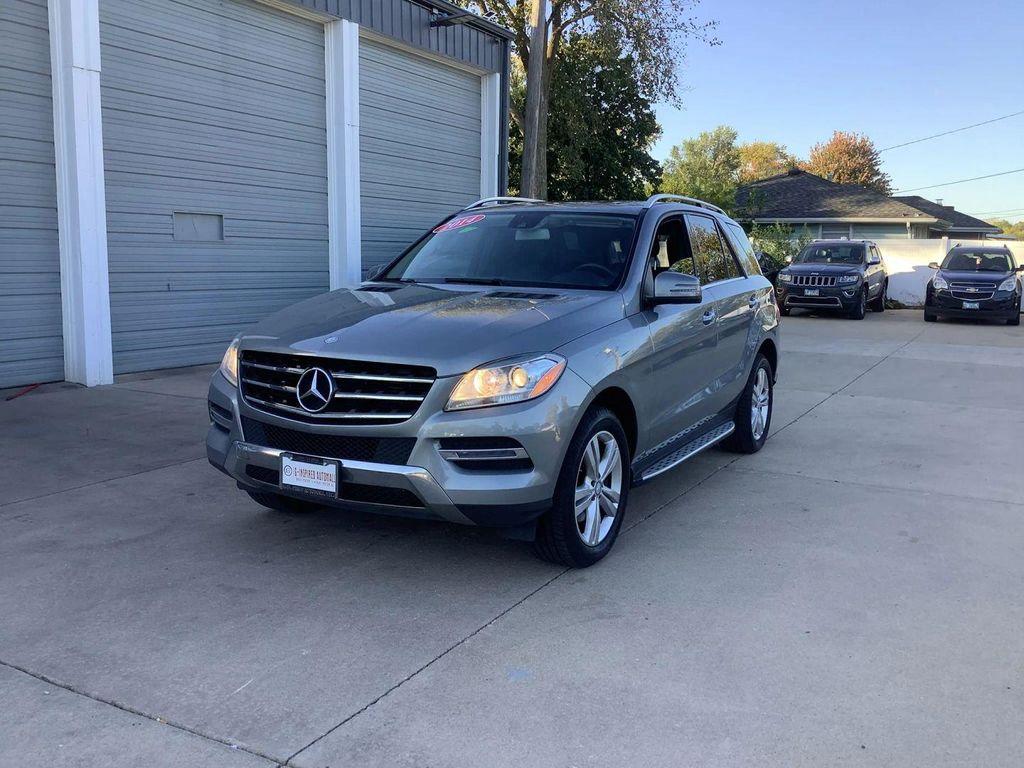 used 2014 Mercedes-Benz M-Class car, priced at $15,995