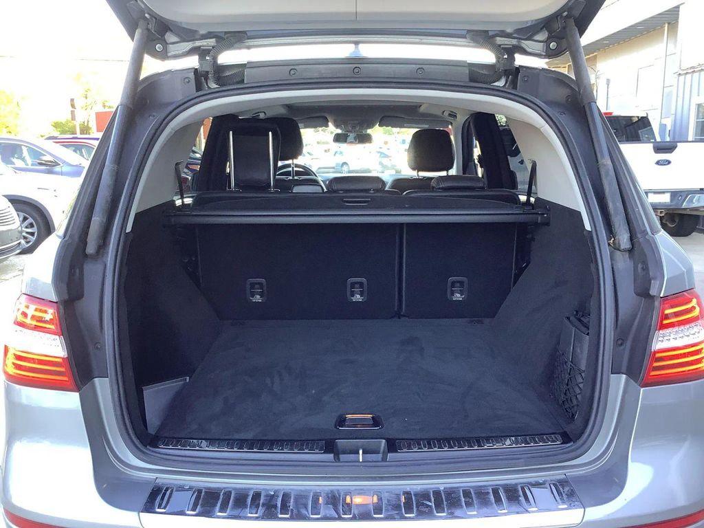 used 2014 Mercedes-Benz M-Class car, priced at $15,995