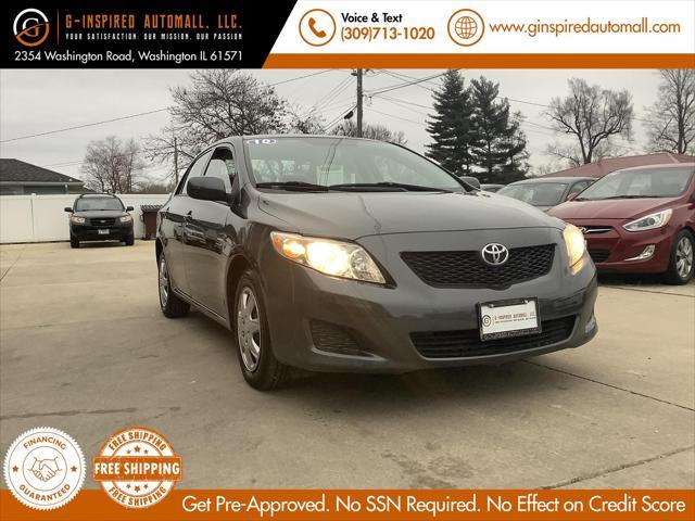 used 2010 Toyota Corolla car, priced at $9,995