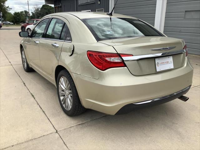 used 2011 Chrysler 200 car, priced at $10,895