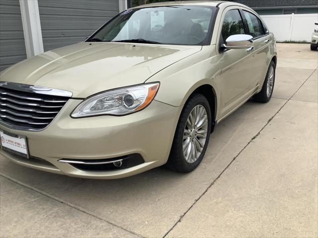 used 2011 Chrysler 200 car, priced at $10,895