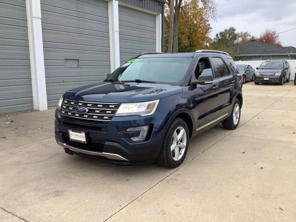 used 2017 Ford Explorer car, priced at $14,995