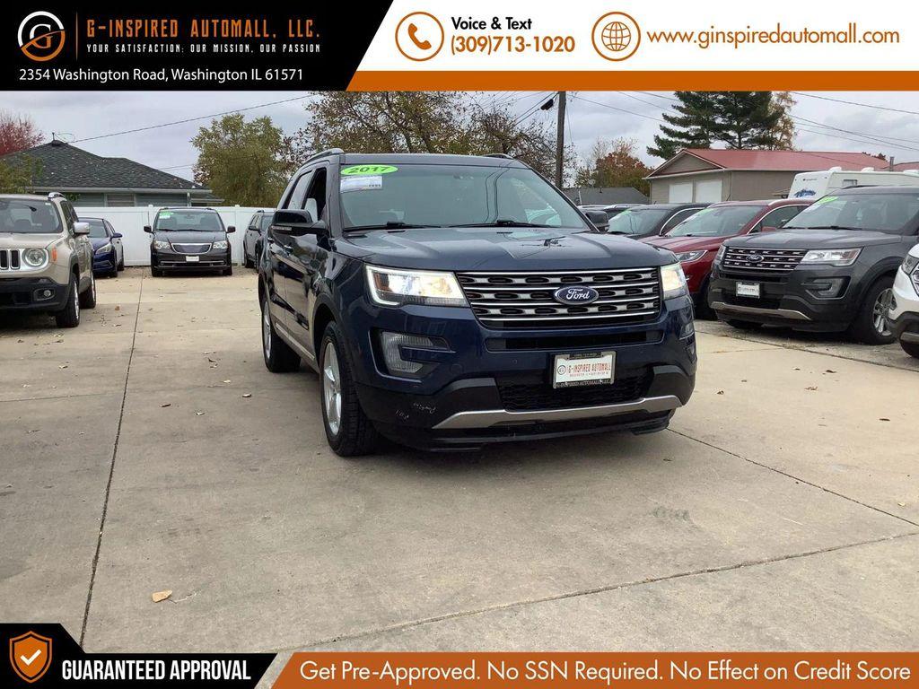 used 2017 Ford Explorer car, priced at $14,995