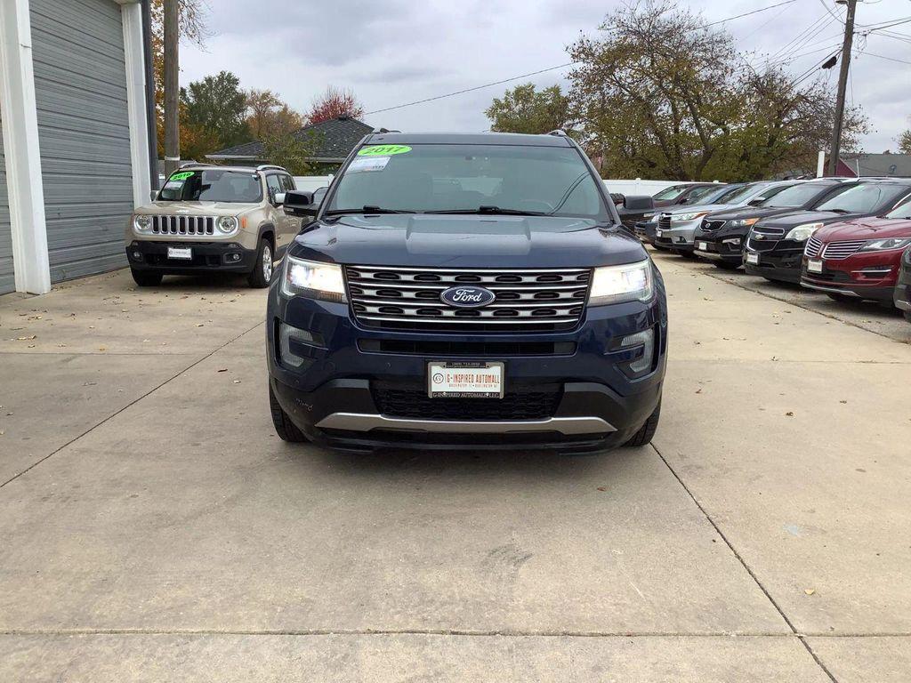 used 2017 Ford Explorer car, priced at $14,995