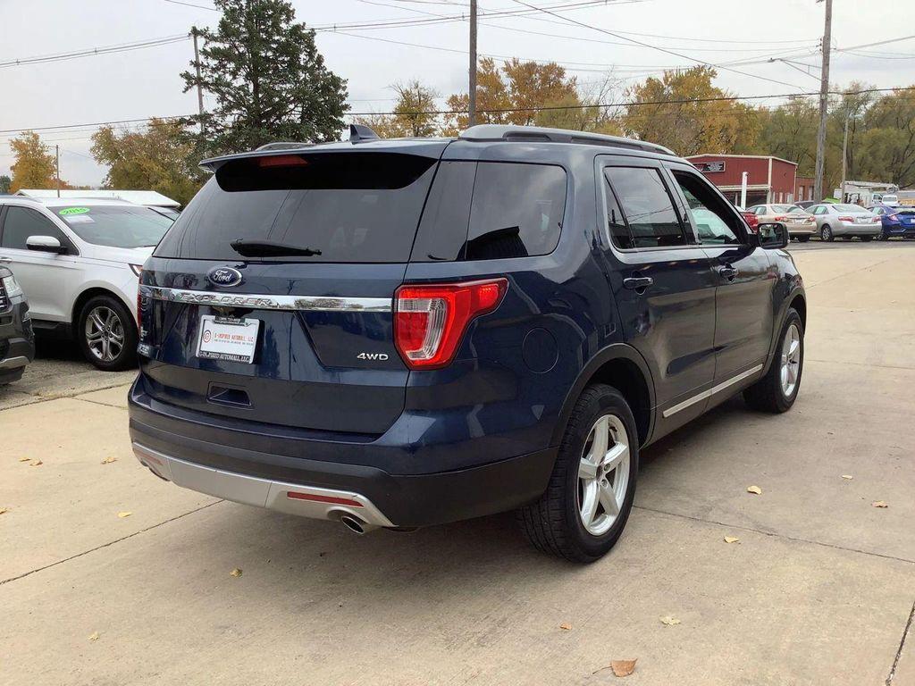 used 2017 Ford Explorer car, priced at $14,995