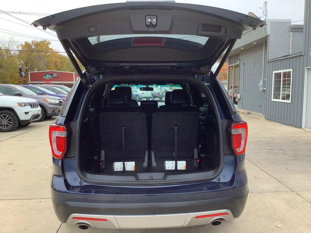 used 2017 Ford Explorer car, priced at $14,995