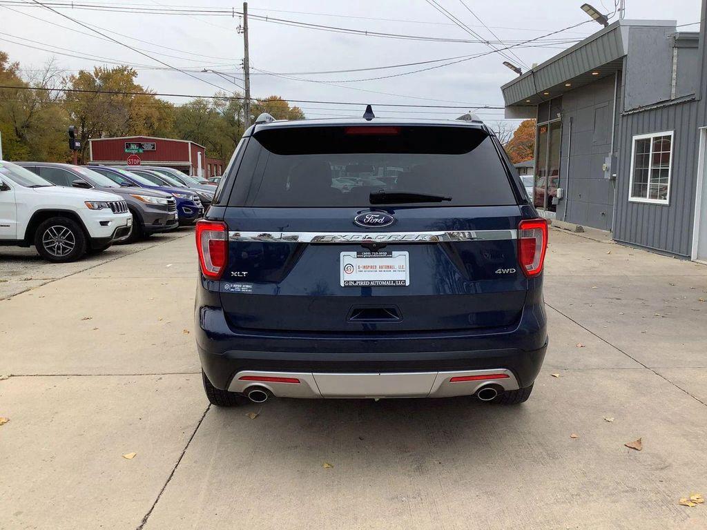 used 2017 Ford Explorer car, priced at $14,995