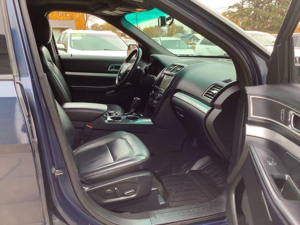 used 2017 Ford Explorer car, priced at $14,995