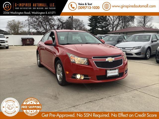 used 2012 Chevrolet Cruze car, priced at $8,995