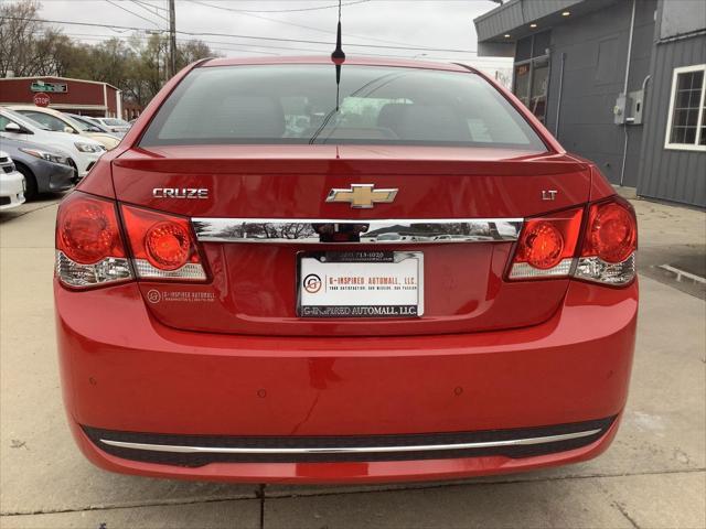 used 2012 Chevrolet Cruze car, priced at $8,995