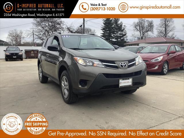 used 2015 Toyota RAV4 car, priced at $17,895