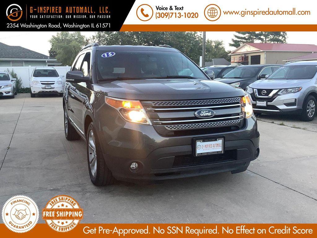used 2015 Ford Explorer car, priced at $13,695