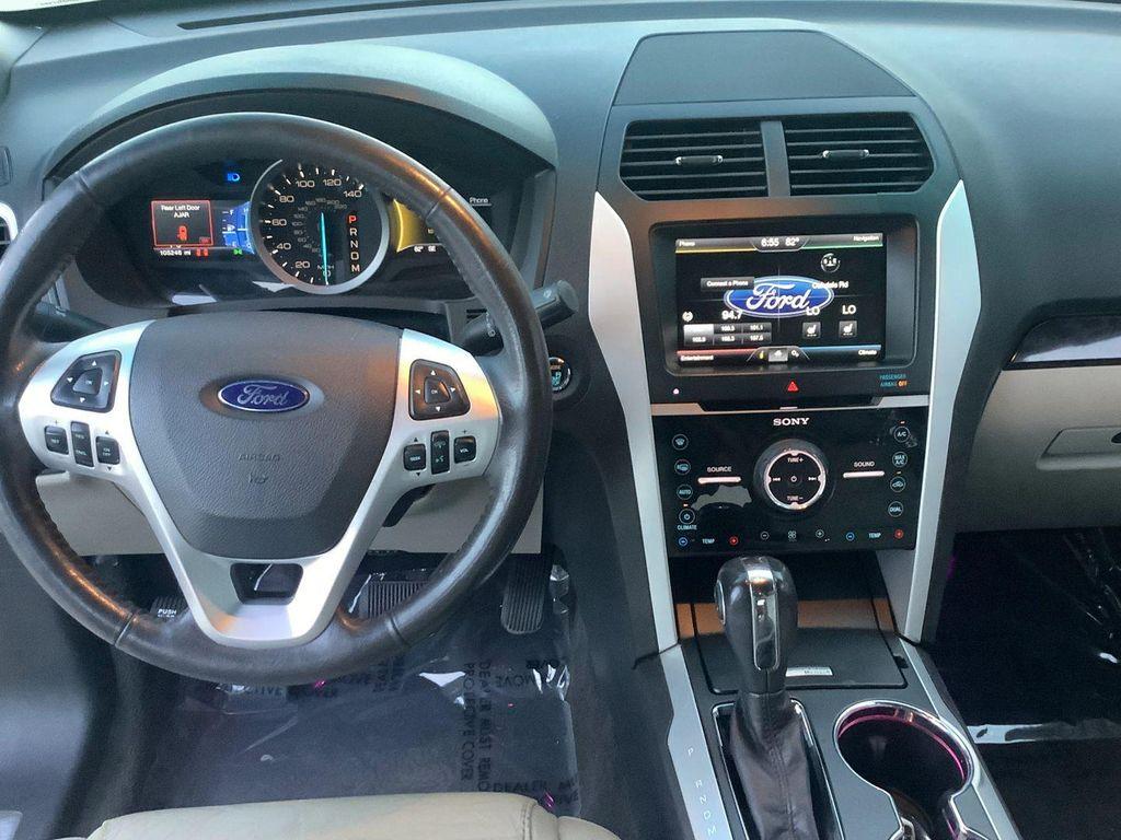 used 2015 Ford Explorer car, priced at $13,695