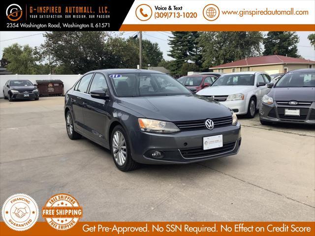 used 2011 Volkswagen Jetta car, priced at $8,995