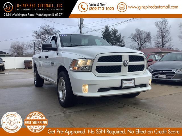 used 2016 Ram 1500 car, priced at $15,495