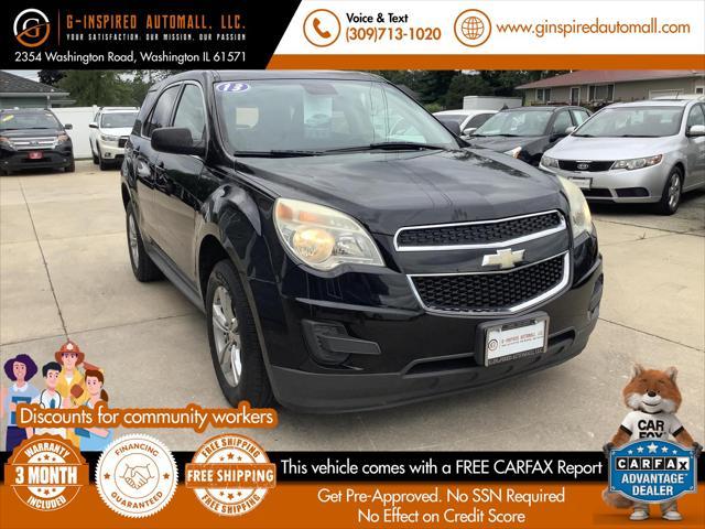 used 2013 Chevrolet Equinox car, priced at $9,995