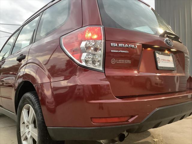 used 2010 Subaru Forester car, priced at $7,995