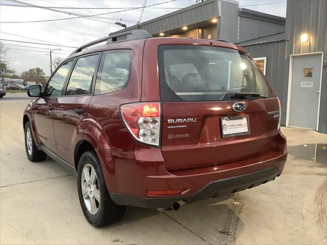 used 2010 Subaru Forester car, priced at $7,995