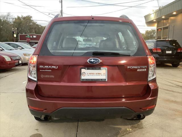 used 2010 Subaru Forester car, priced at $7,995