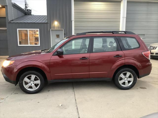 used 2010 Subaru Forester car, priced at $7,995