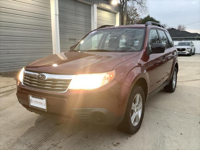 used 2010 Subaru Forester car, priced at $7,995