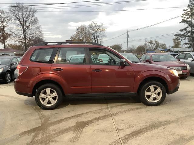 used 2010 Subaru Forester car, priced at $7,995