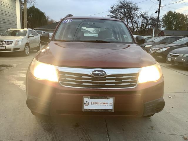 used 2010 Subaru Forester car, priced at $7,995