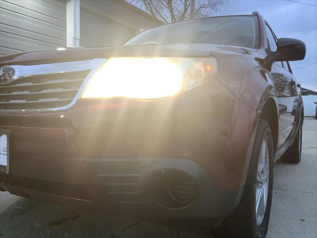 used 2010 Subaru Forester car, priced at $7,995