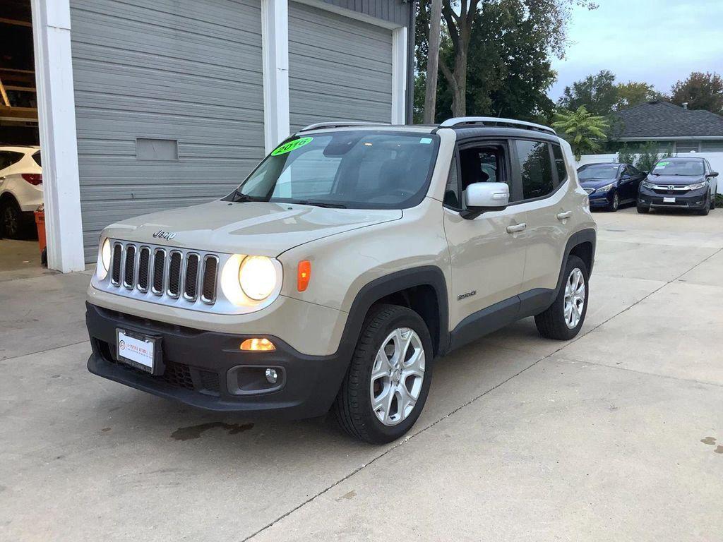 used 2016 Jeep Renegade car, priced at $16,995