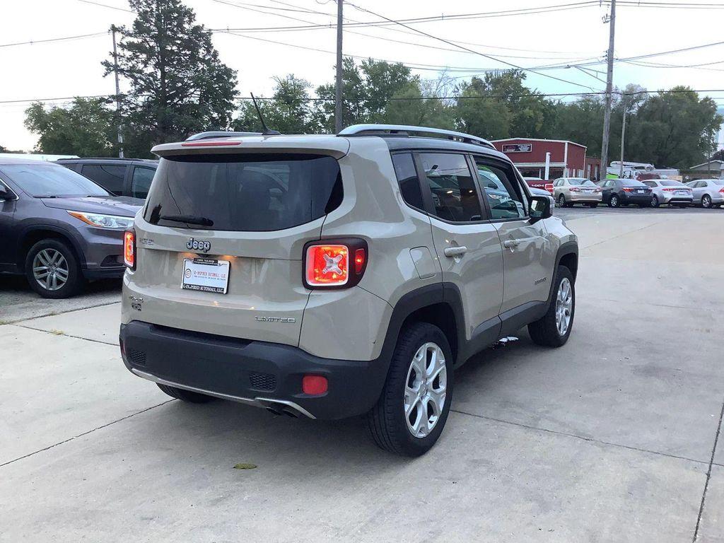 used 2016 Jeep Renegade car, priced at $16,995