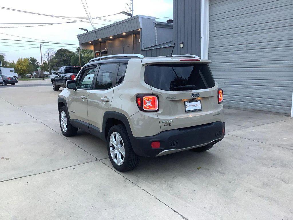 used 2016 Jeep Renegade car, priced at $16,995