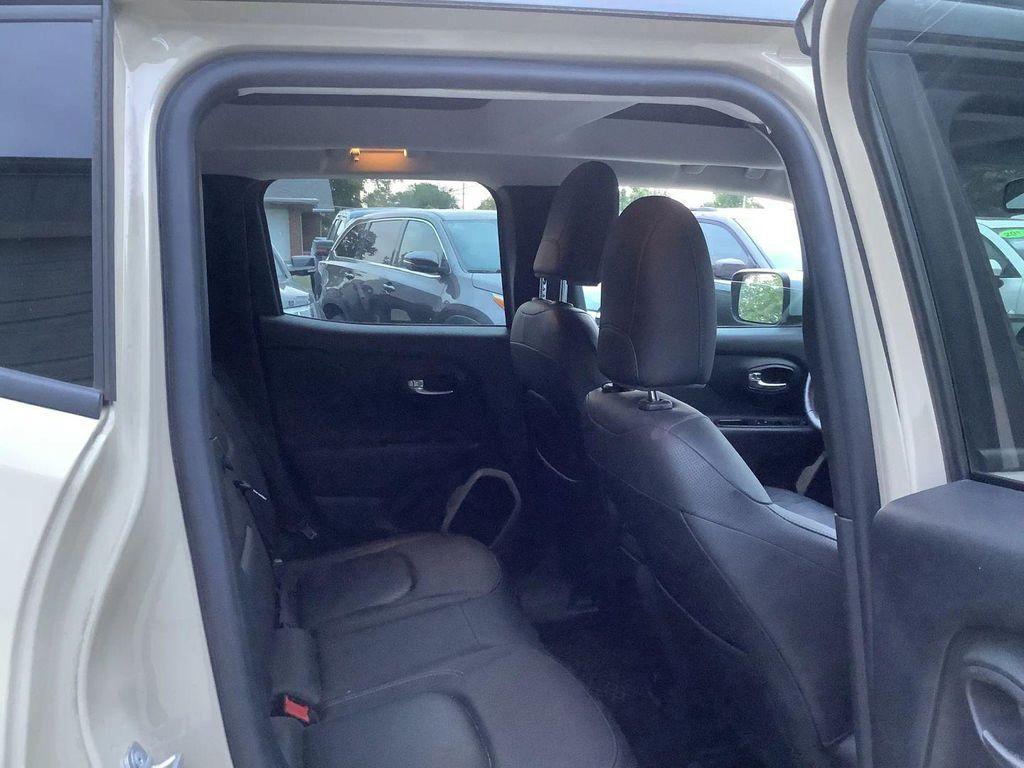 used 2016 Jeep Renegade car, priced at $16,995