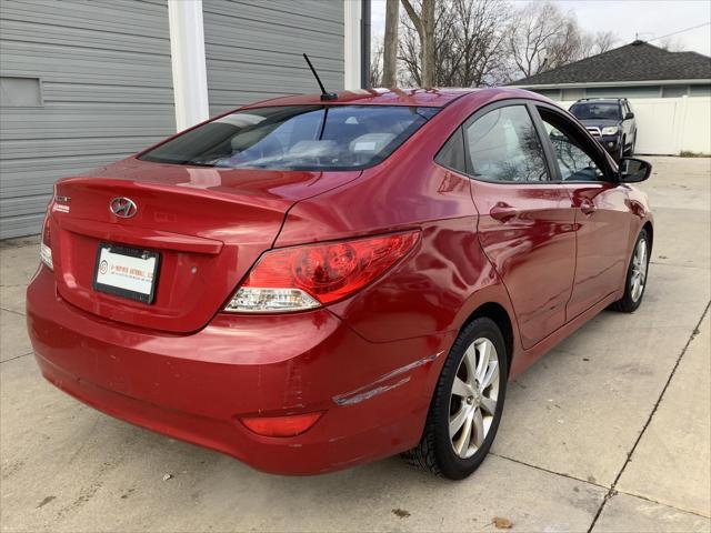 used 2014 Hyundai Accent car, priced at $6,995