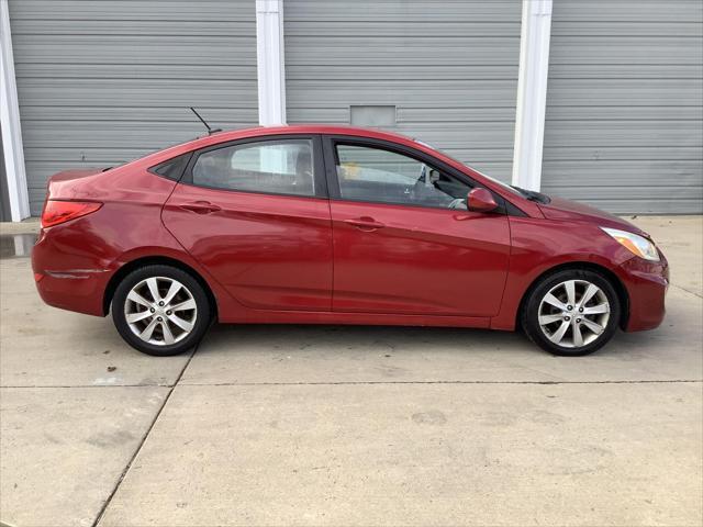 used 2014 Hyundai Accent car, priced at $6,995