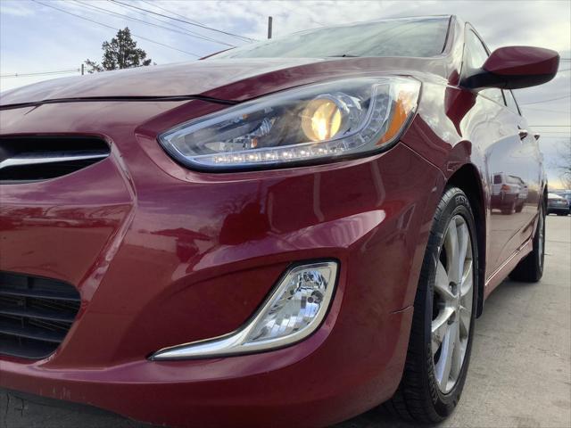 used 2014 Hyundai Accent car, priced at $6,995