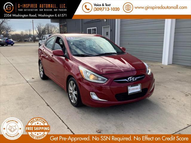 used 2014 Hyundai Accent car, priced at $6,995