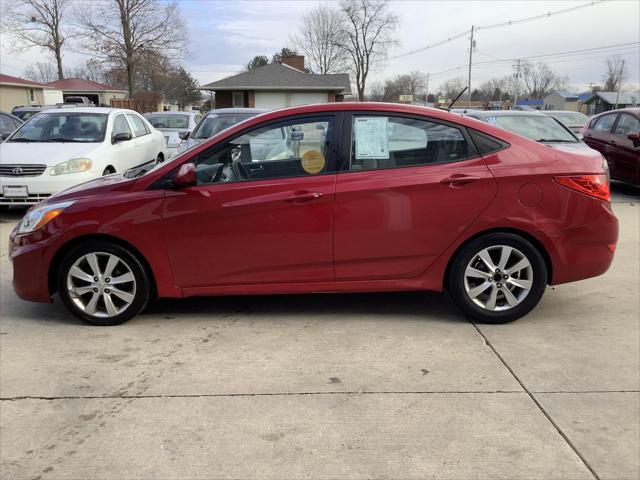 used 2014 Hyundai Accent car, priced at $6,995