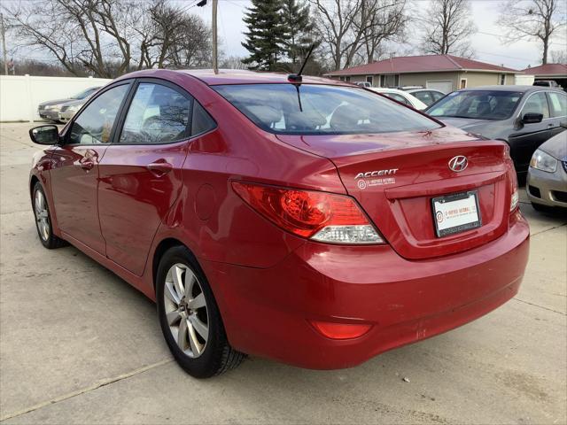 used 2014 Hyundai Accent car, priced at $6,995