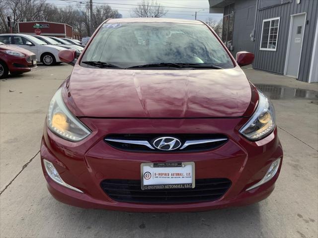 used 2014 Hyundai Accent car, priced at $6,995